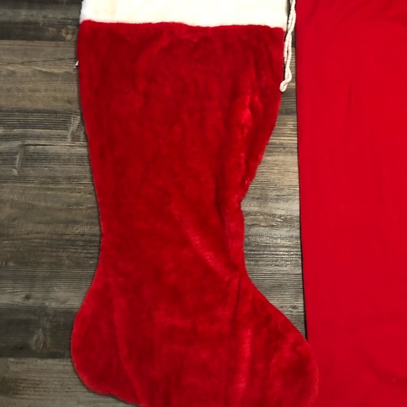 Jumbo stockings and Santa bag - Picture 2 of 3